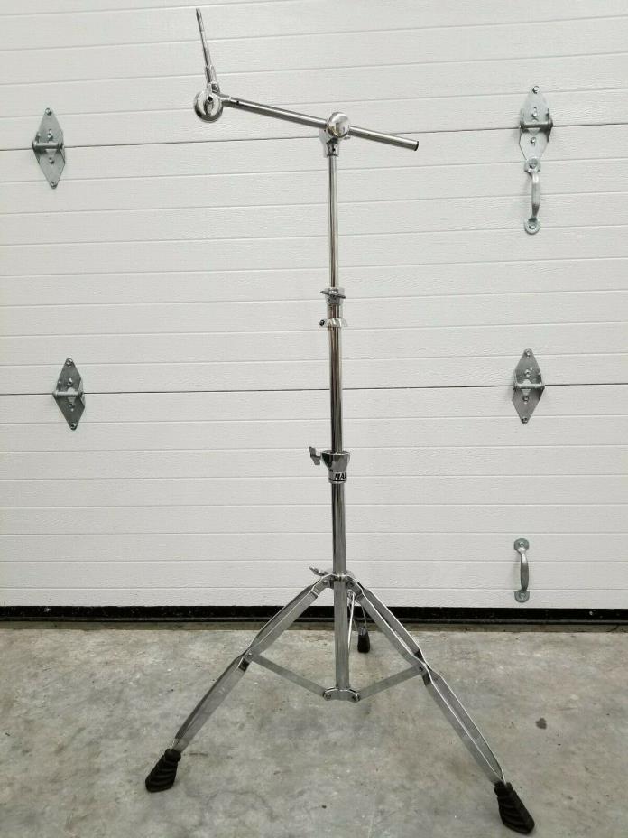 Mapex Heavy Duty Double Braced Short Boom Crash Ride Splash Cymbal Stand