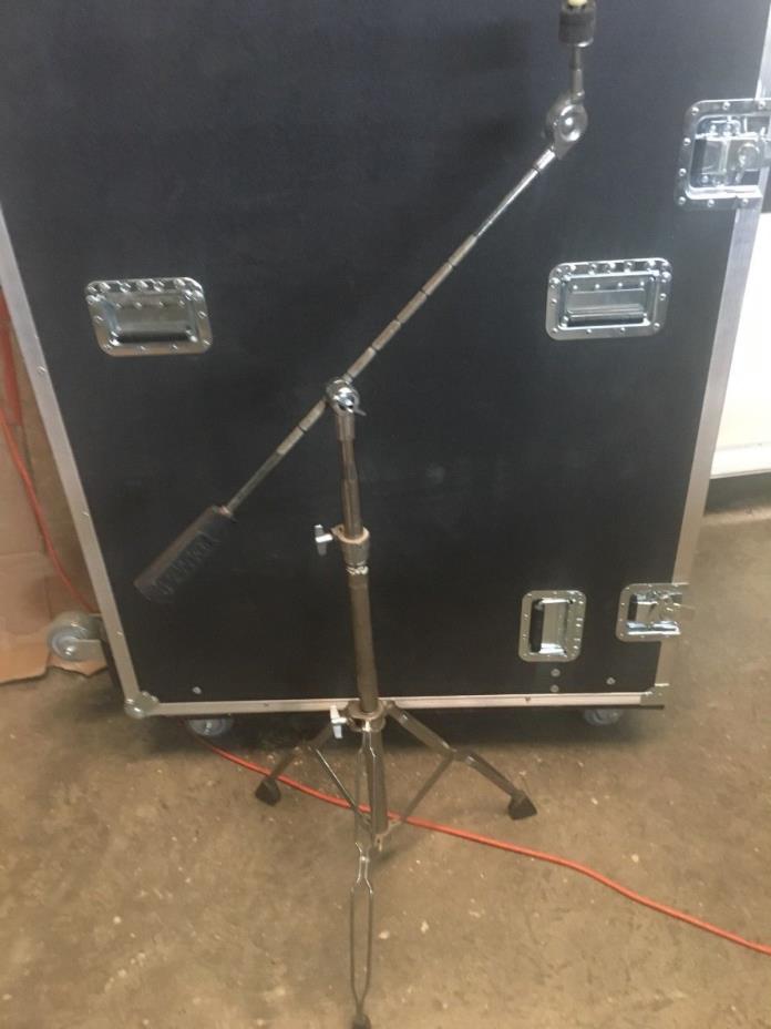 Vintage Tama Double-Braced Boom Cymbal Stand With Counter-Weight.
