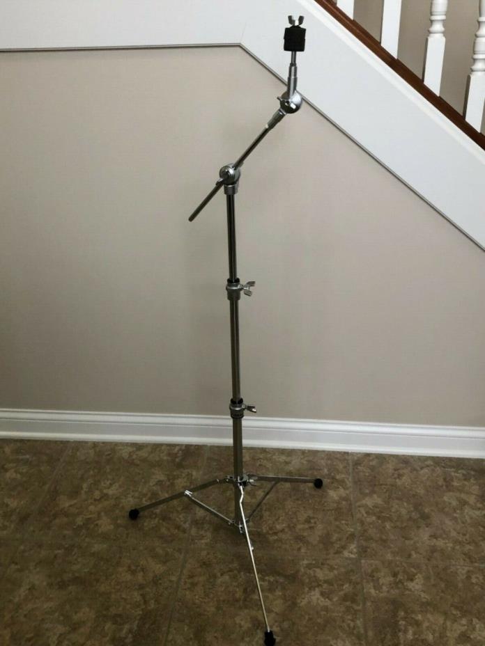 Vintage 80's Yamaha Hide-away Boom Cymbal Stand Clean and Nice