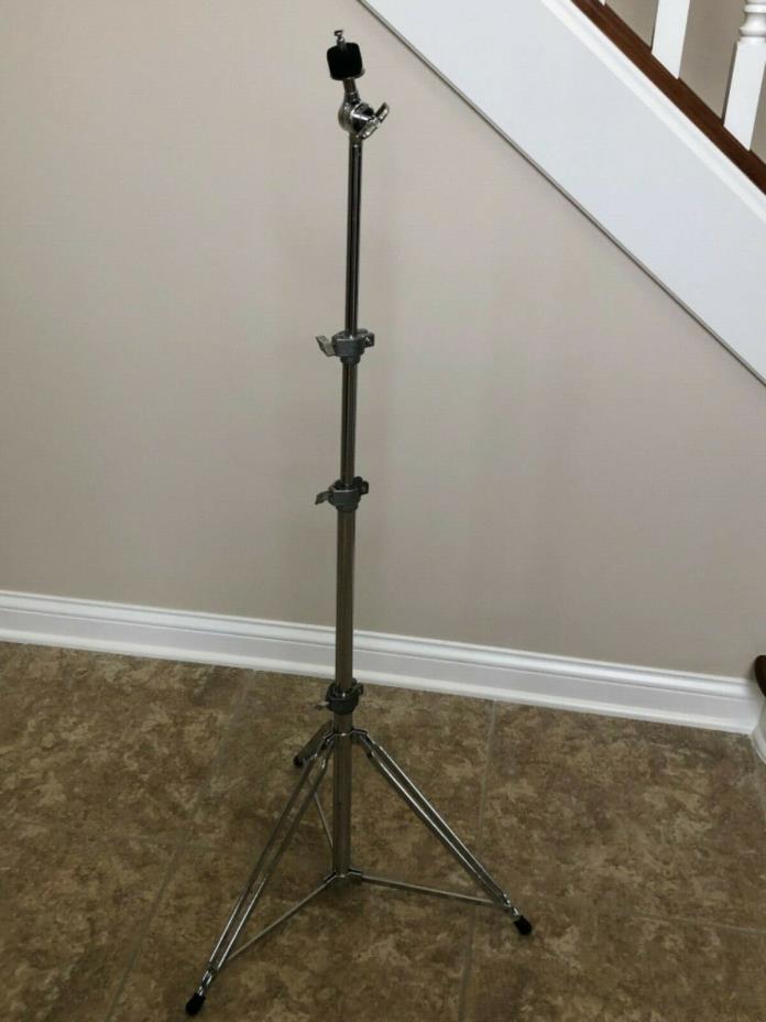 NICE VINTAGE Rogers USA 4-SECTION MEMRILOC CYMBAL STAND Londoner #3