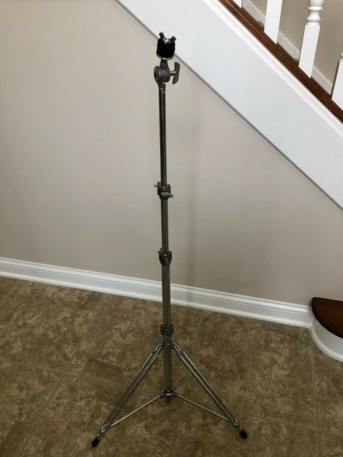 NICE VINTAGE Rogers USA 4-SECTION MEMRILOC CYMBAL STAND Londoner #1
