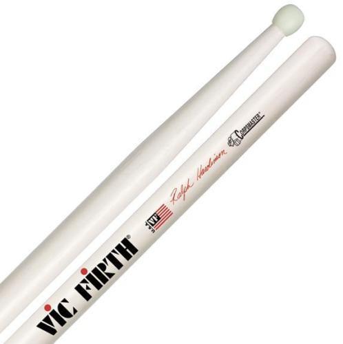 Vic Firth SRH Corpsmaster Ralph Hardimon Wood Tip Snare Drum Sticks !