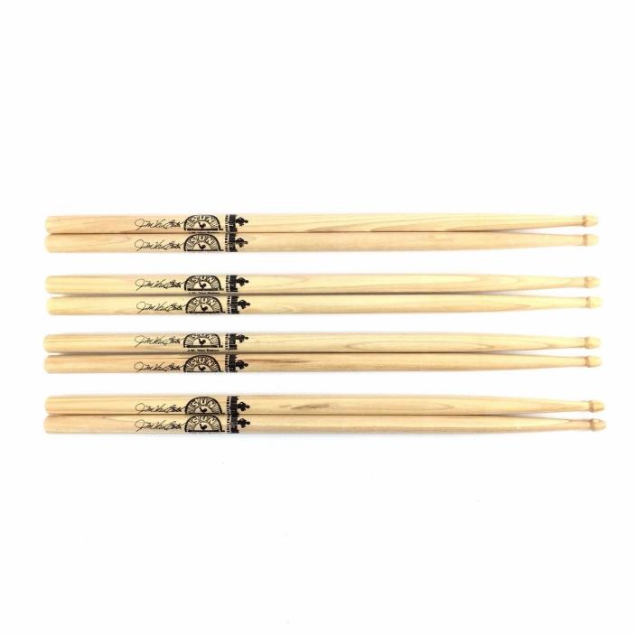Johnny Rabb Drum Sticks J M Van Eaton Sun Studio Drumsticks  4 Pair