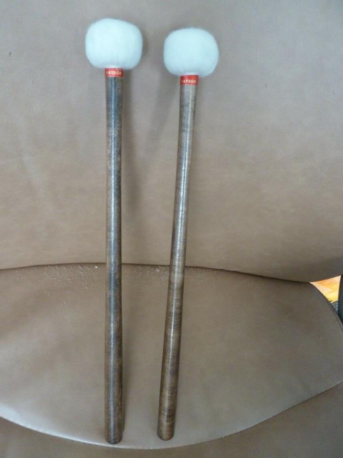 Ludwig Payson Felt Timpani Mallets L306 Medium