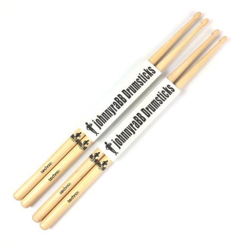 Johnny Rabb Techno Drum Sticks 2 Pair