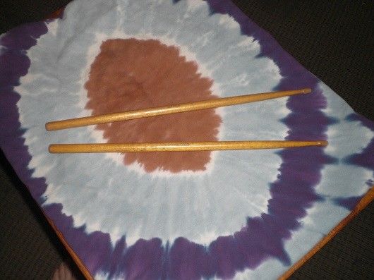 Vintage Gretsoh drum sticks