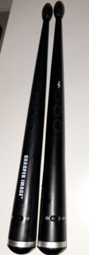 Sharper Image Digital Drum Sticks - Free Shipping - Tested working