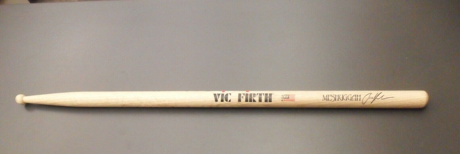 Tomas Haake Meshuggah Used Drum Stick I caught @ a concert in Virginia!!!