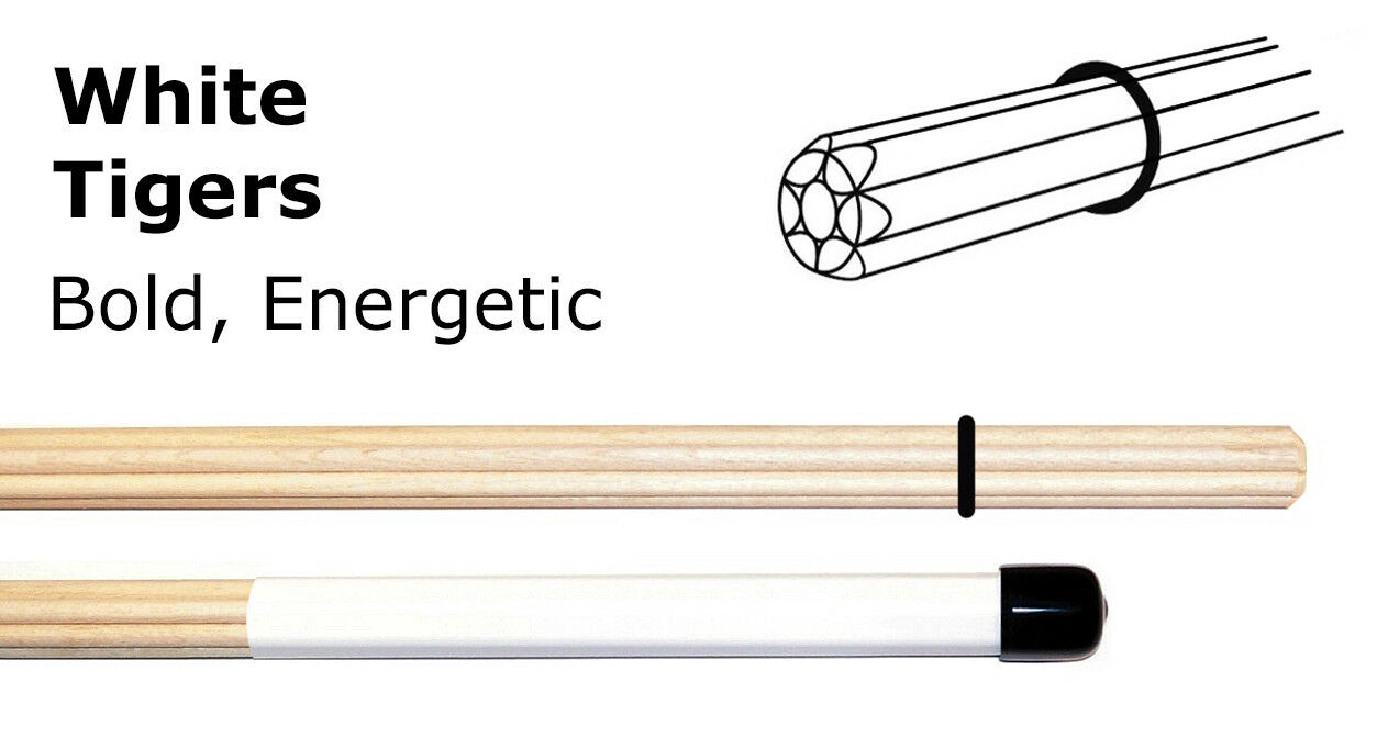 Multi-Rod Drumsticks, Prof Quality, Birch, Save 50% (Custom Rod root size)