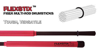 FLEXSTIX - POLY FIBER MULTI-ROD DRUMSTICKS