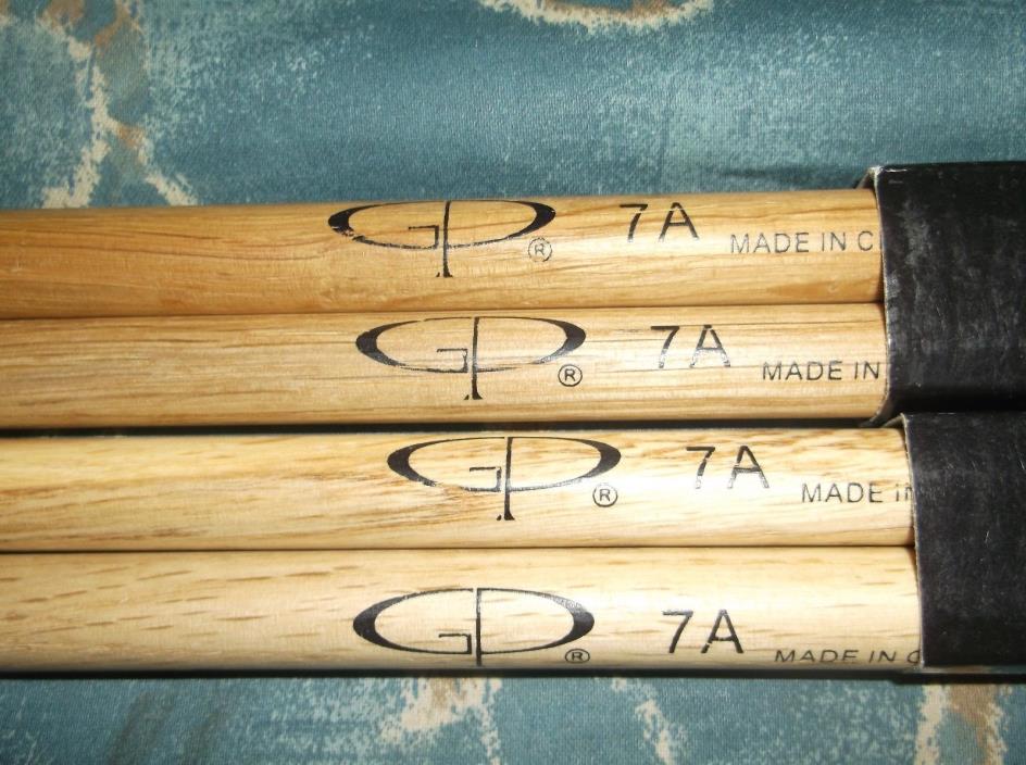 2 PAIR OF GP DRUMSTICKS