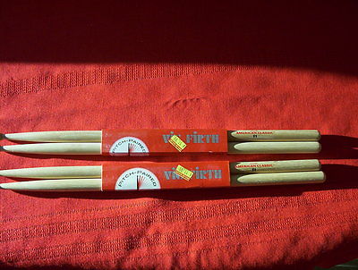 (02) Vic Firth  F1 wood tiptip