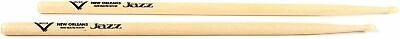 Vater American Hickory Drumsticks - New Orleans Jazz - ... (12-pack) Value Bundl