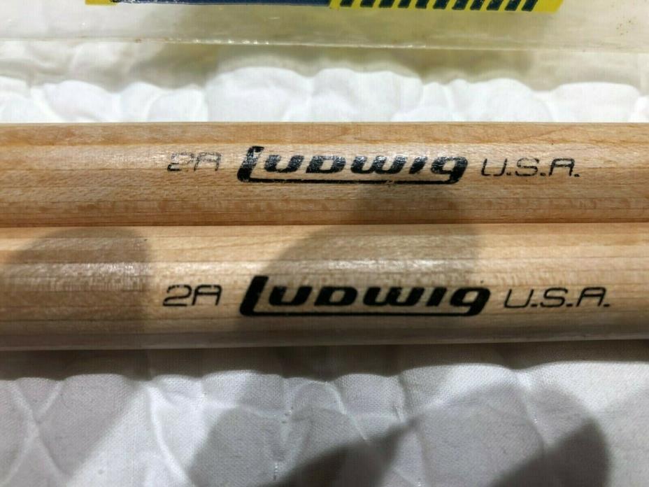 LUDWIG 70'S 2A DRUM STICKS NEW OLD STOCK