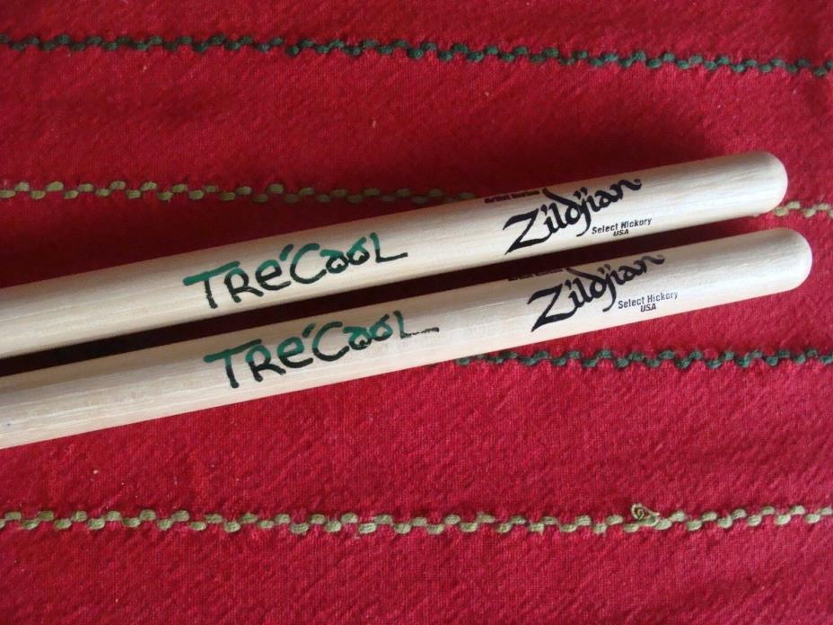 Tres Cool Drumsticks Green Day