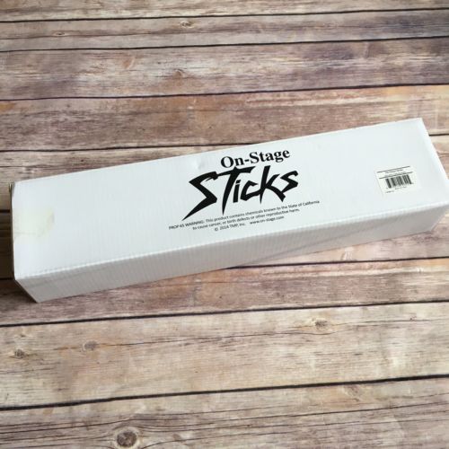On Stage Sticks Drumsticks New In Box 22 Sticks