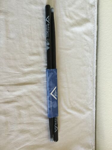 VATER Mike Wengren Drumsticks 1 Pair Black Nylon Tip