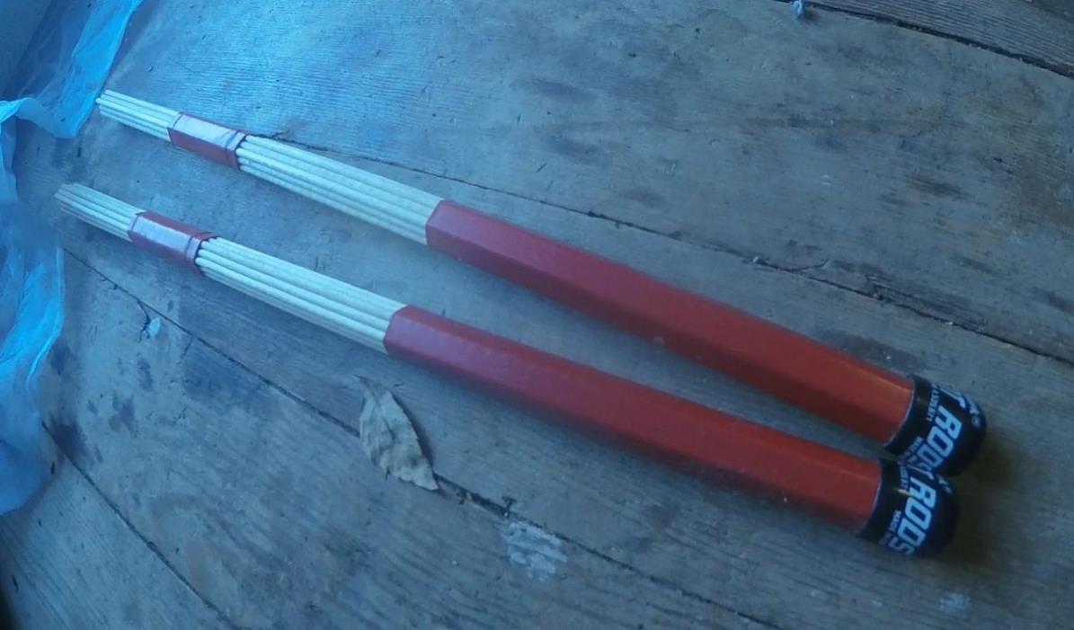 Hot Rods Wooden drum brushes