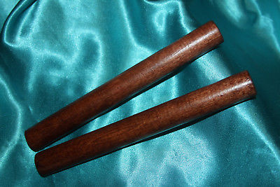 Hohner Hardwood Claves Pair, Great Sound, Great Price, S2603