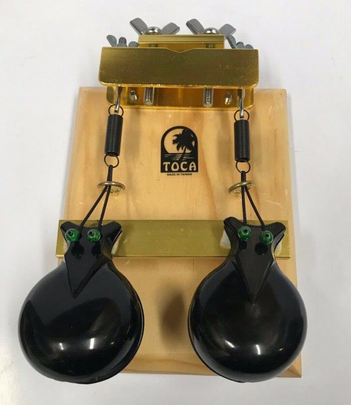 Toca Castanet Machine Hand Percussion Sound Effect