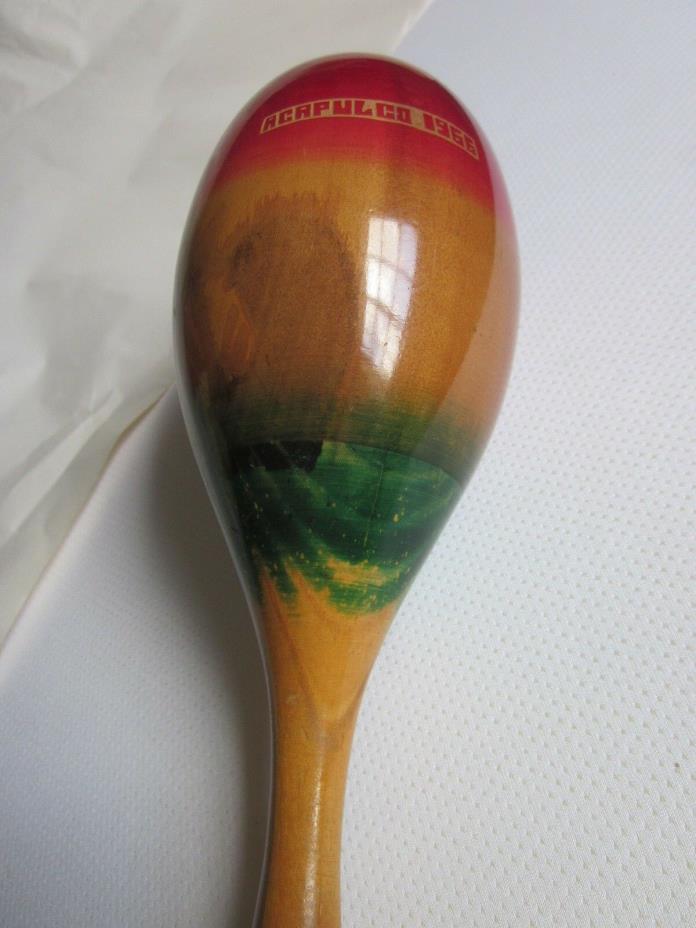 Vintage Rare Alcapulco 1966 