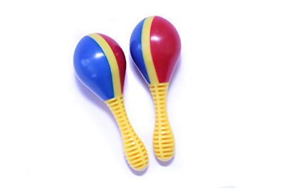 Maracas for Kids - Pair of maracitosSet of 2 The first instruments for childrens