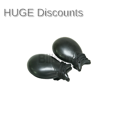 Castanets, 2 5/8, Ebony, Pair - DOBANI