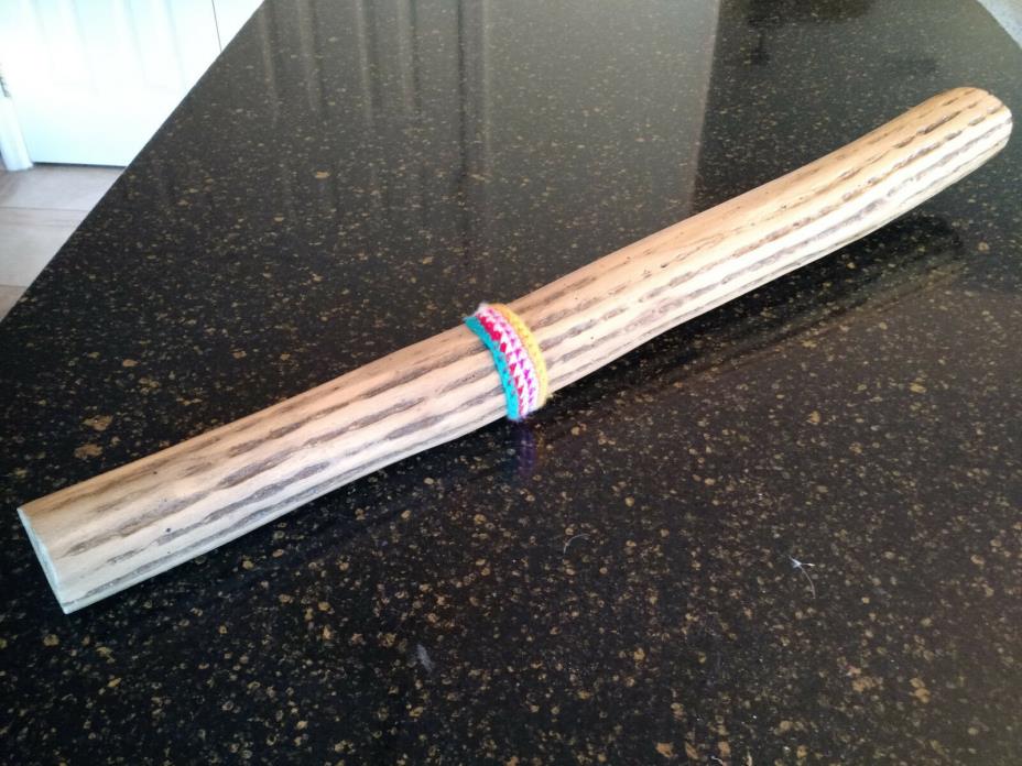 Chile Cactus Rainstick Musical Instrument Yarn Wrap Rain Stick Shaker 30