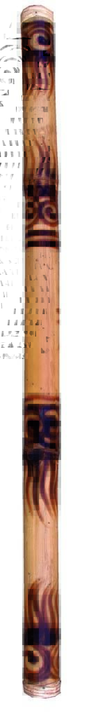 Rainmaker 48 inch burned, Rain Stick