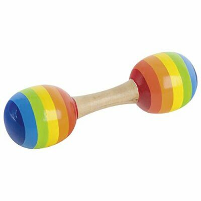 Goki Double Maracas Musical Toy Pack of 2