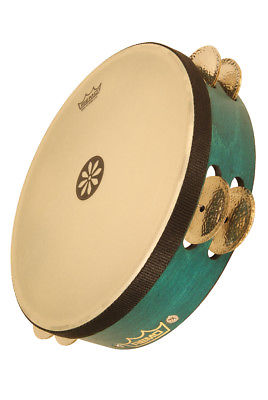 Remo Layne Redmond Lotus Tambourine 10 Inch TA-3010-LR