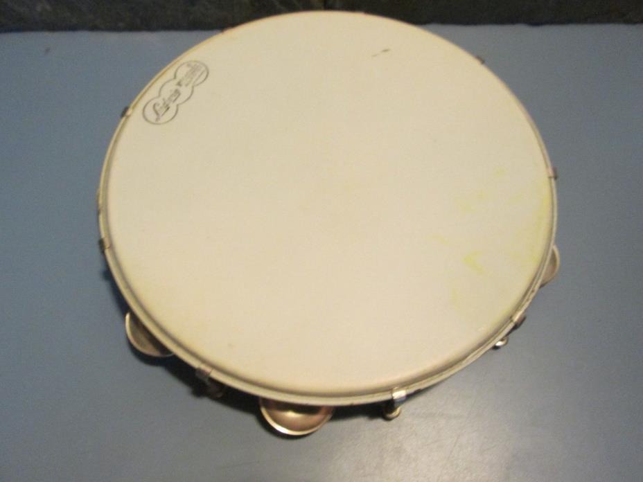 Vintage Tunable Tambourine 10