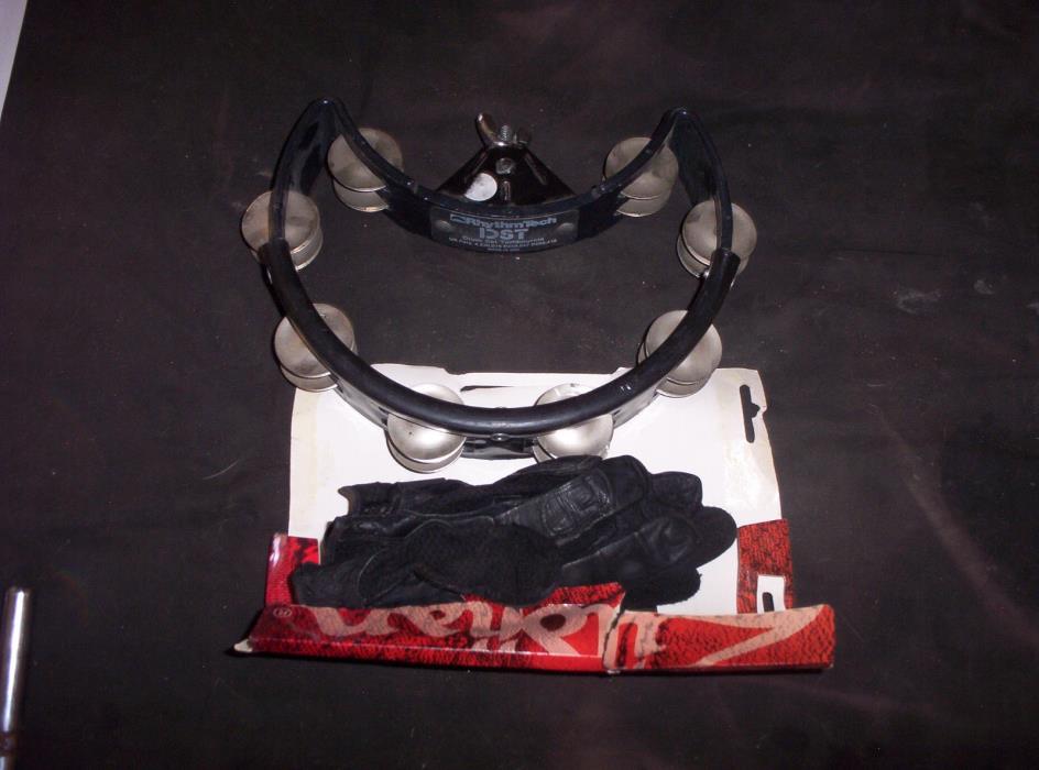 Rhythm Tech DST Zildjian Drummer's gloves (L) drum set tambourine