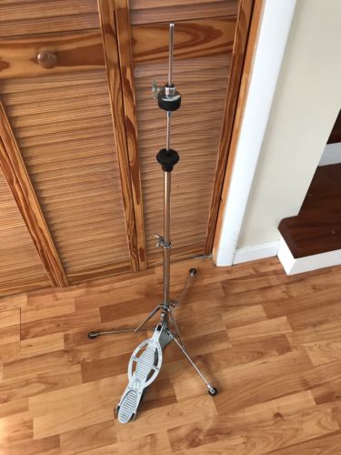 1950s Ludwig WFL 1121 Hi Hat Stand Ringo 1st Model Flat Base COLLECTOR CONDITION