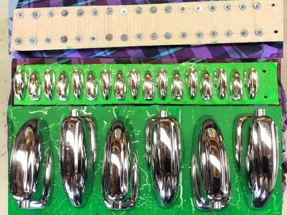 Vintage Slingerland Bass Drum Lugs Screws Tom Mount Badge Niles 19 Lot