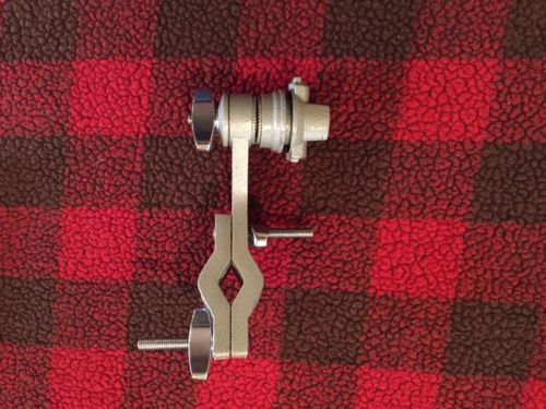 Premier Gray Multi Tom Bracket Nice Condition