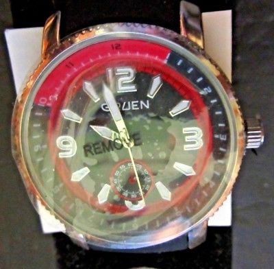 GRUEN LARGE FACE MAN'S WATCH ANALOG NEW OLD STOCK UNUSED