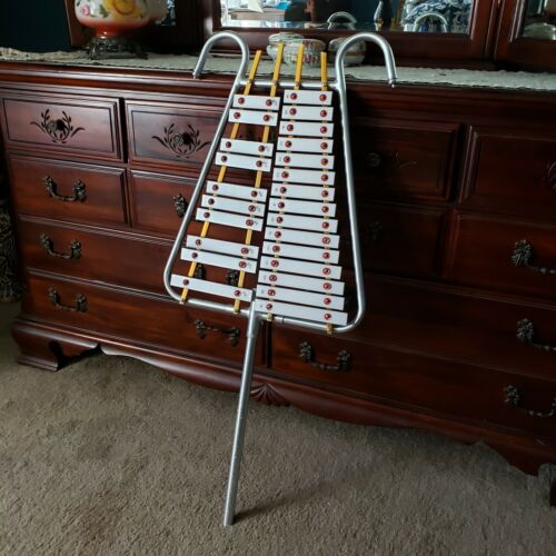 Marching Band Xylophone 25 Bar Bell Lyre