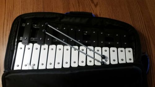 Kaman CB Educational band Percussion Xylophone in Hard Case CB Case & Mallets