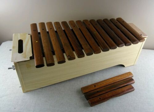 Wood Xylophone — SONOR PERCUSSION Made in Germany — Rosewood