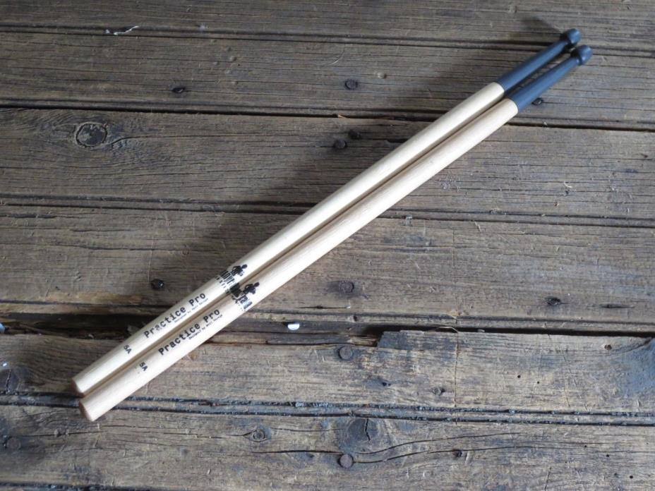 Johnny Rabb Original 5A Practice Pro drum sticks, brand new and straight