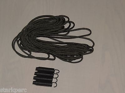 New Marimba Cord and 4 Replacement Springs for 4.3 Octave Mallet Instrument