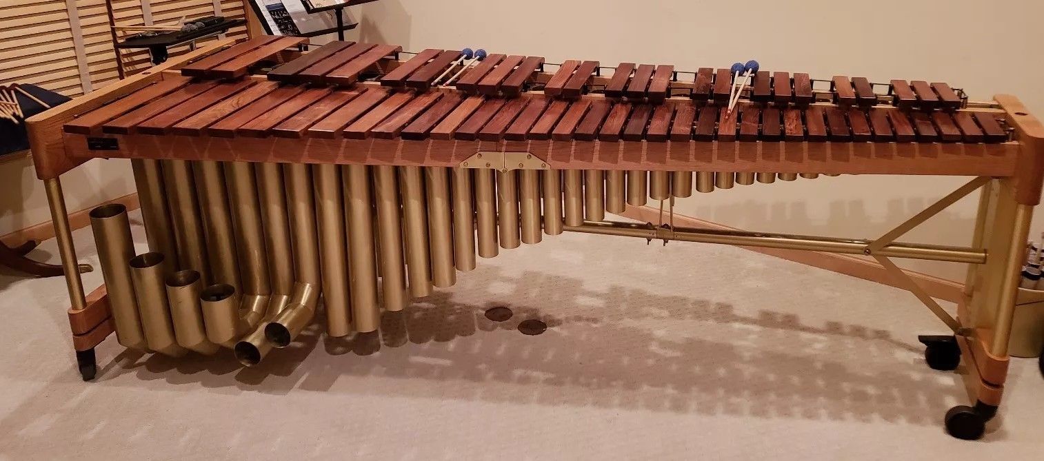 BEAUTIFUL Malletech 5 Octave Imperial Grand Marimba