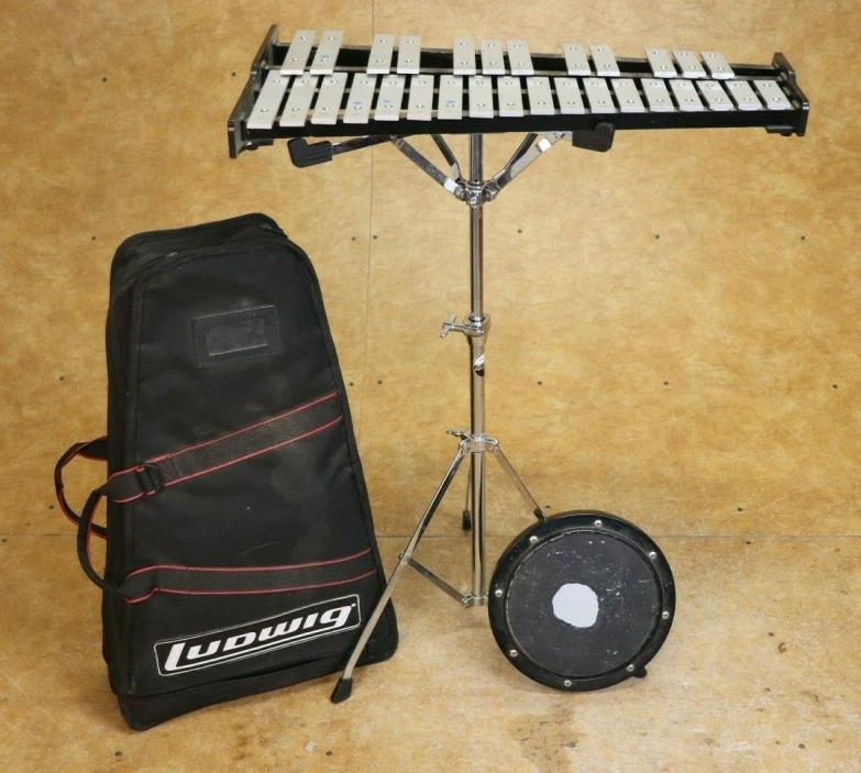 Ludwig Student Bell Set w/Bag, Stand, and Practice Pad