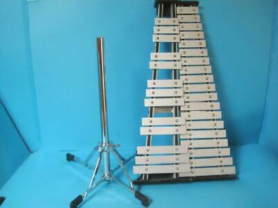 Yamaha 32 Key Tone Student Xylophone w/Rolling Case Stand Mallet