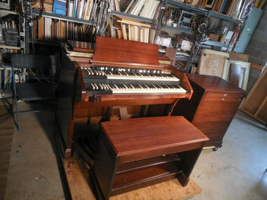 C3 Hammond Organ, Bench, Pedalboard, & 145/147 Leslie Speaker b3