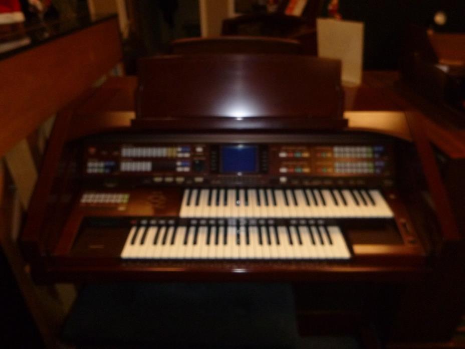 Technics G-100C Beautiful Home Organ ... Previously owned by senior citizen