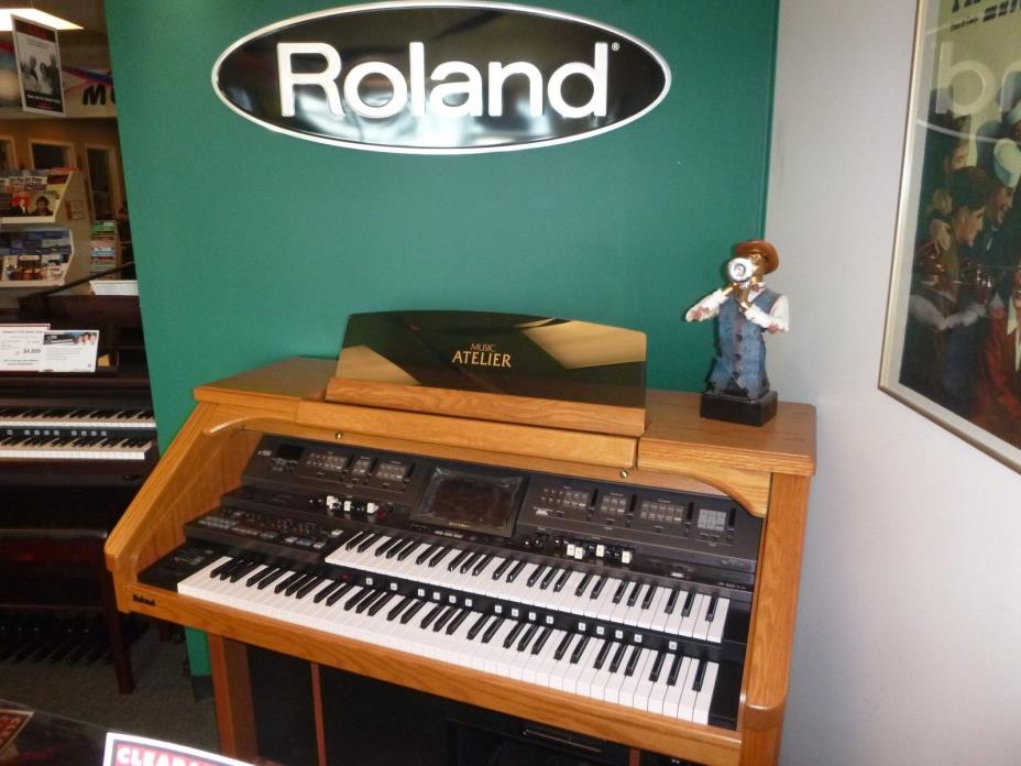 Roland Atelier AT-900 Oak with ATUP-EX Upgrade