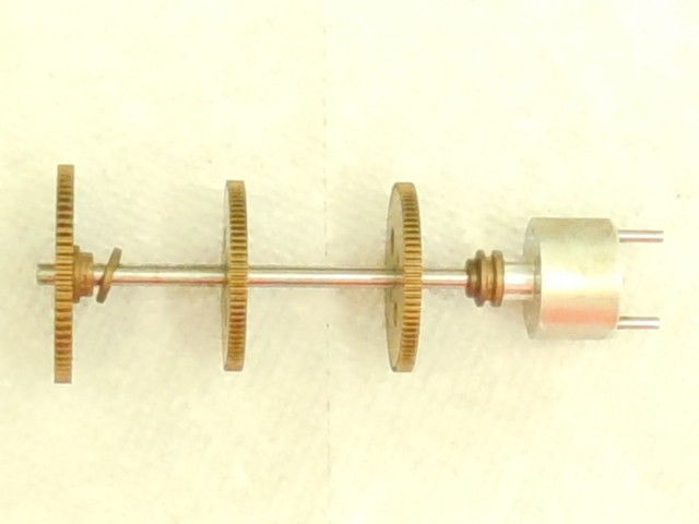 hammond organ parts generator main shaft and gears ,A-100 / B-3, old stock,