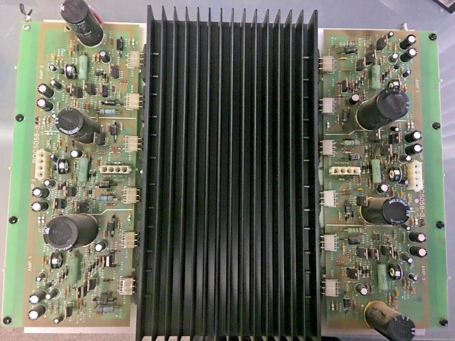 Rodgers Organs 3 Channel Power Amplifier ROC5058-302